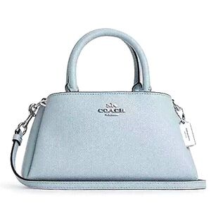 Coach Zuri Pale Blue Crossbody